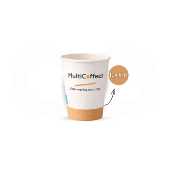 MULTICOFFEES® Kit 50 Cups