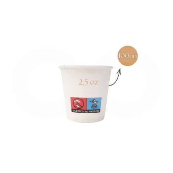 Paper Cups 2.5oz 100 Units