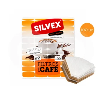 SILVEX® Coffee Filters nr.2