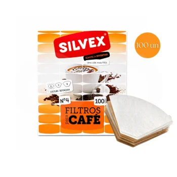 SILVEX® Coffee Filters nr.4