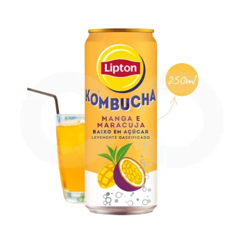 LIPTON® Kombucha Mango & Passion Fruit 330 ml