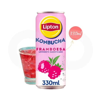 LIPTON® Kombucha Raspberry 330 ml