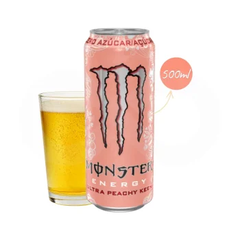 MONSTER ENERGY® Ultra Peachy Keen 500ml