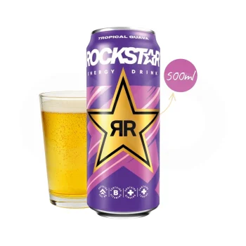 Rockstar Energy Drink Guava 500ml