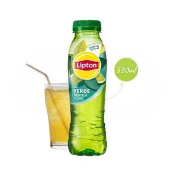 LIPTON® Green Tea, Mint and Lime 330ml