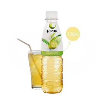 PLENO® Green Tea and Lemon 330ml