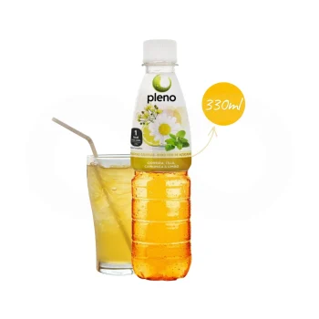 PLENO® Lemon balm, linden, chamomile and lemon 330ml