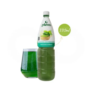 PLENO® Matcha and Mint 330ml