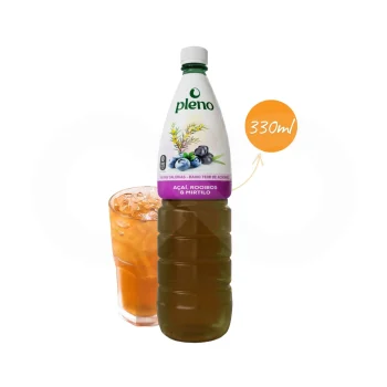 PLENO® Acai, Rooibos and Blueberry 330ml