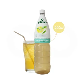 PLENO® Green Tea and Lemon Light 330ml