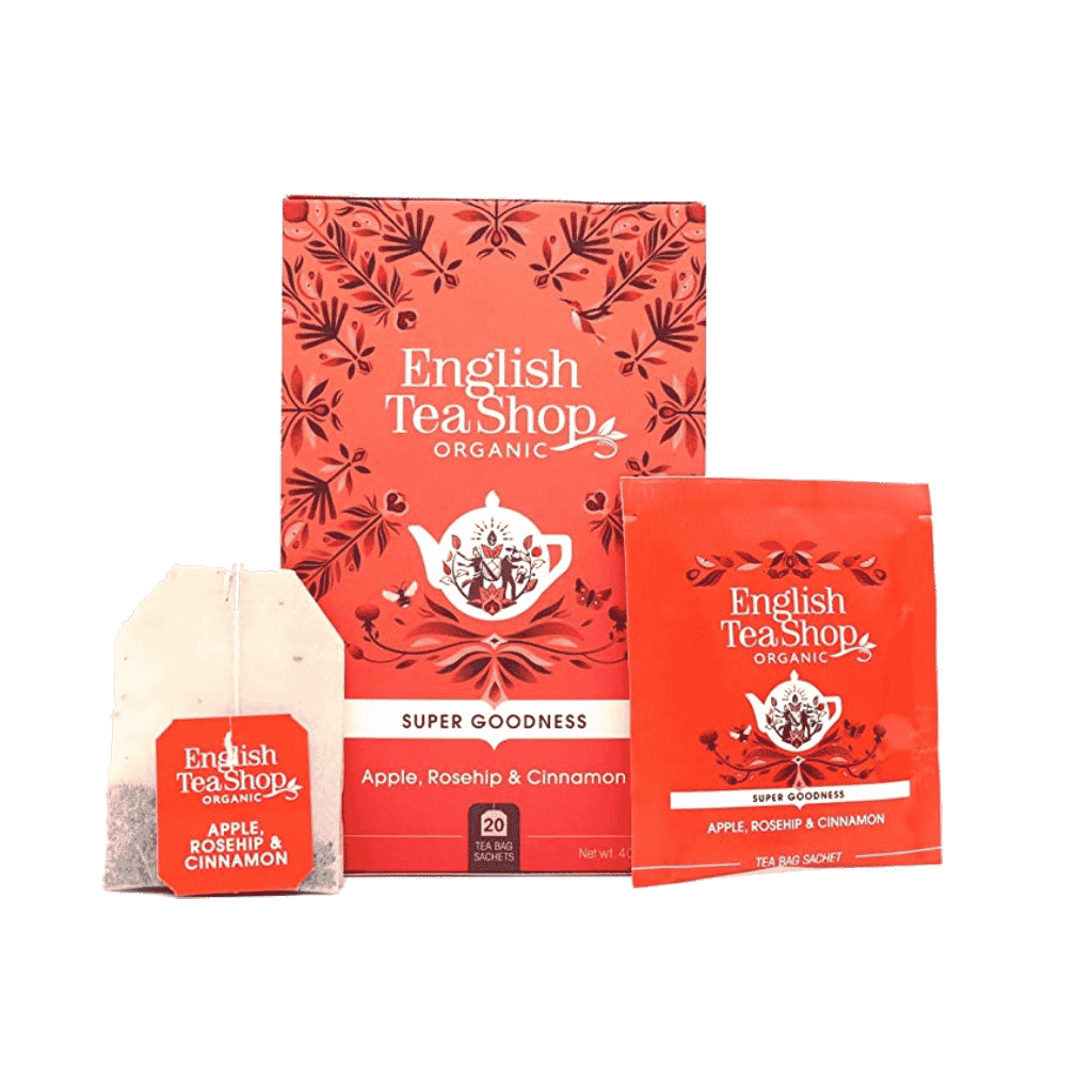 Tea English Tea Shop® Apple, Rosehip & Cinnamon 20 units