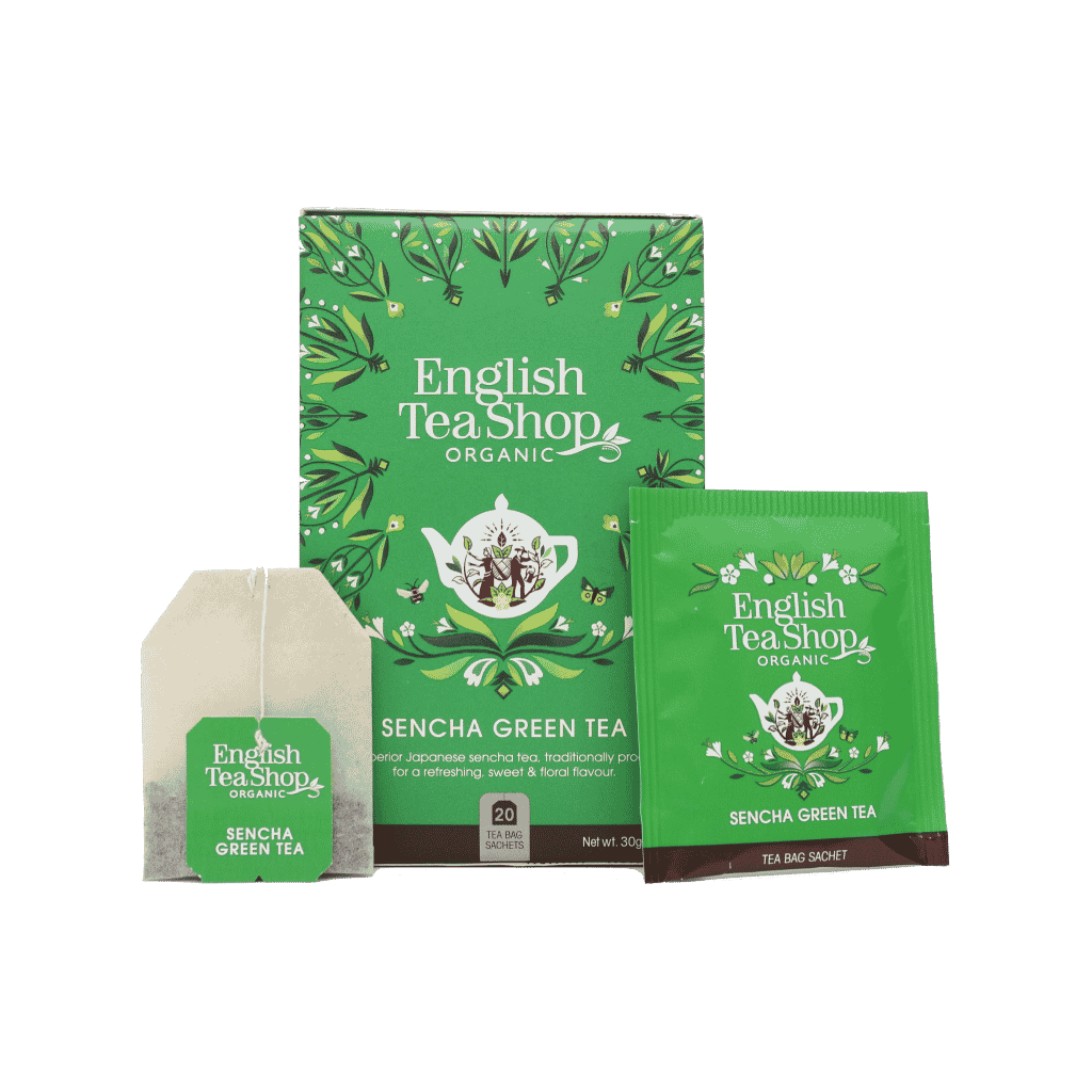 MultiCoffee » Tea English Tea Shop® Sencha Green Tea 20 units