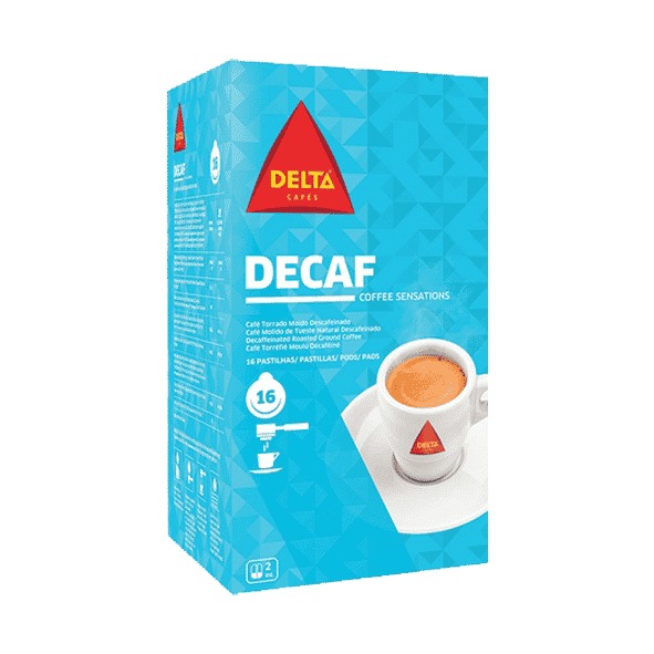 Delta café sticks Décaféiné