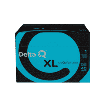CAPSULA DELTA Q QHARACTER XL INTENS. 9 PACK 40 - Spainfy
