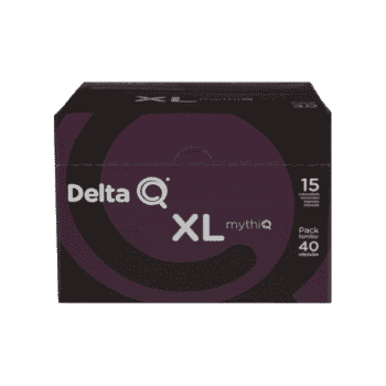 CAPSULA DELTA Q QHARACTER XL INTENS. 9 PACK 40 - Spainfy