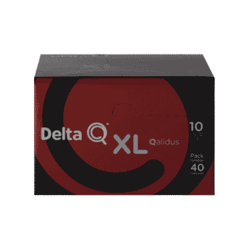 Pack XL Qharisma 40 cápsulas Delta Q Intensidad 12.