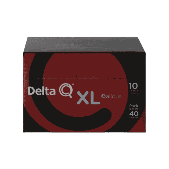 Pack XL Intensity Collection, 40 cápsulas para Delta Q
