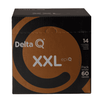 Pack 40 coffee capsules Delta Q Pack intensity 10, 12 & 14 - Portuguese  Coffee