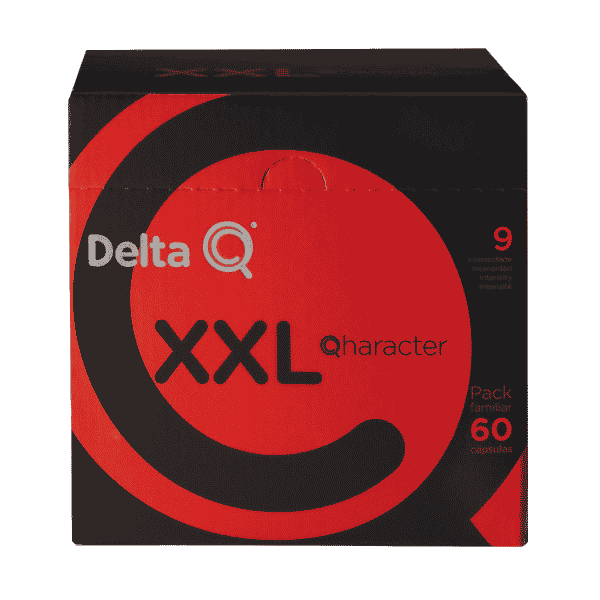 Delta Q Cápsulas de espresso Character #9 (paquete de 2, total de 3.88 oz)