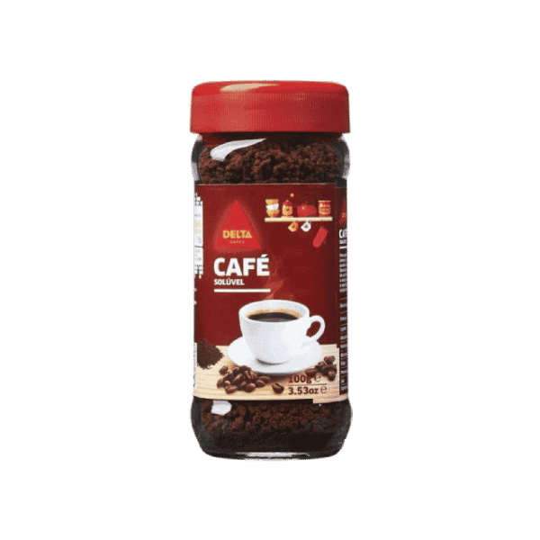 Café Solúvel - Delta - 100 g