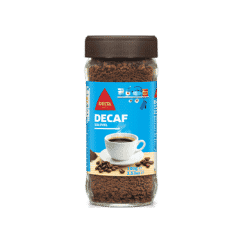 Nescafe Decaffeinated Instant Coffee, 100 g / 3.52 oz (Blue Bottle)