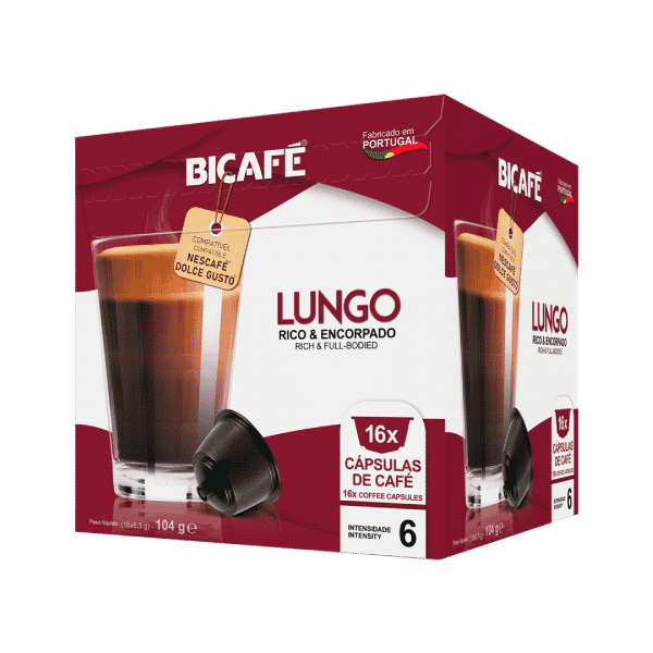 Nescafe Dolce Gusto Coffee Lungo 16x Pods