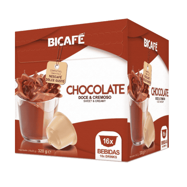 MultiCoffee » Capsules Dolce Gusto® Bicafé® Chocolate 16 units