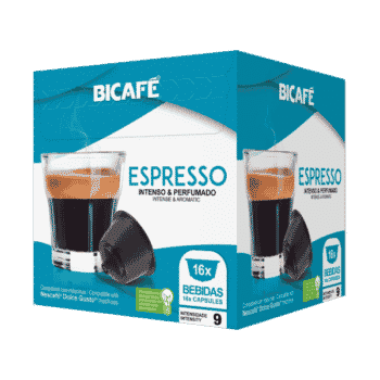 Café Capsules Nespresso * Ristretto Bicafé 30 Un