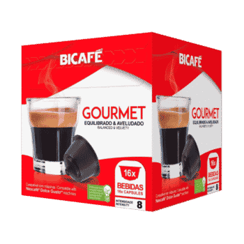 Cápsulas Café Bicafé Compatibles Delta Q * Extra Cremoso 10 Un
