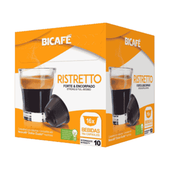 Multicoffee » Capsulas Compatibles Dolce Gusto® Bicafé® Lungo 16 unid.