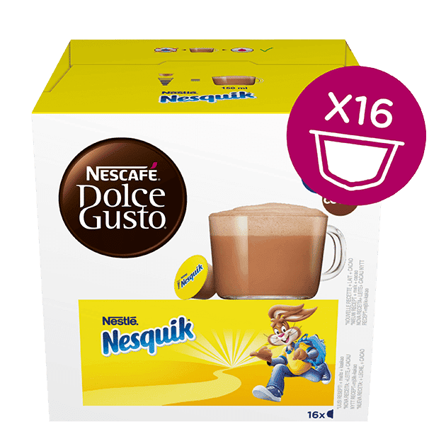30 Nescafè Dolce Gusto Nesquik capsules