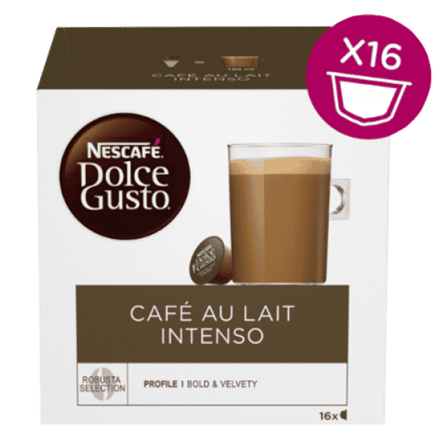 Café Capsules Dolce Gusto Sical Nescafé 16 Un