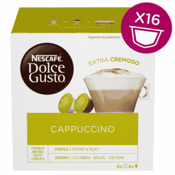 16 capsules cappuccino Dolce Gusto Ricore Latte - Nescafe x16