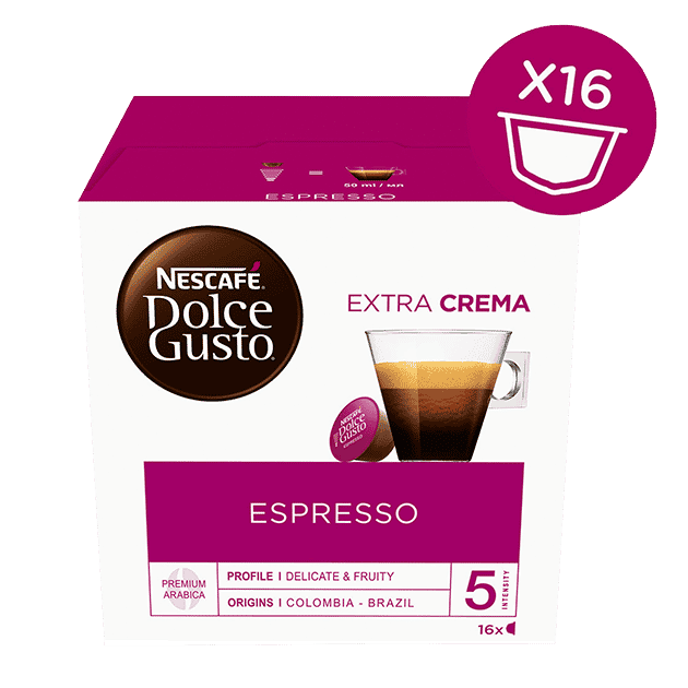 Nescafe Decaf, Decaf, Nescafe Dolce Gusto Espresso Decaf (Capsules), Nescafe Dolce Gusto Capsules