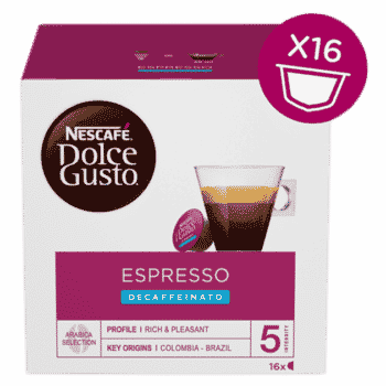 CAFE DOLCE-GUSTO EXPR. CHOCOLATE 16 CAPS