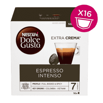 Nescafé Espresso Doppio - 16 Cápsulas para Dolce Gusto por 5,09 €