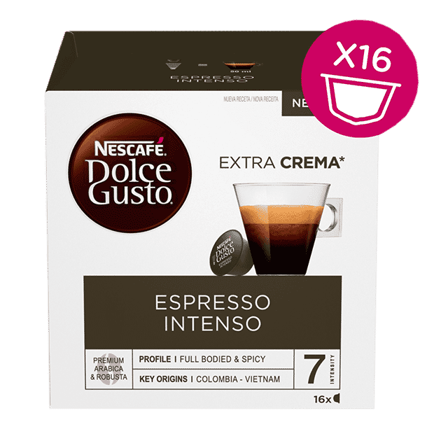 Lavazza Espresso Intenso 16 Cápsulas
