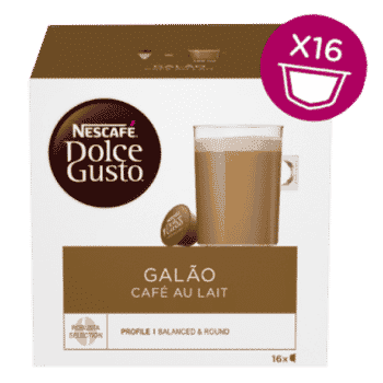 Kaffekapslen Chocolate - 16 Cápsulas para Dolce Gusto por 3,09 €