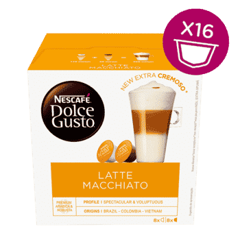 MultiCoffee » Capsules Nescafé® Dolce Gusto® Latte Macchiato