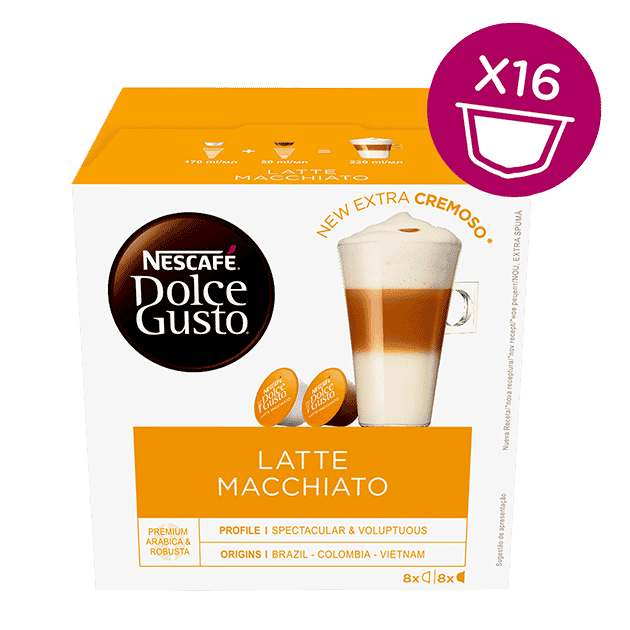 Dolce Vita Pumpkin Spice Latte - 16 Capsules pour Dolce Gusto à 3,29 €