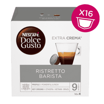 CAFE DOLCE-GUSTO EXPR. CHOCOLATE 16 CAPS