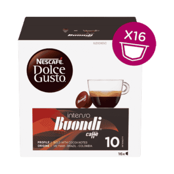 Dolce Gusto - Cápsulas de café compatibles | 2 x 16 intensas | 2 x 16 extra  intensas | Cápsulas de café espresso fuertes para Dolce Gusto | 64