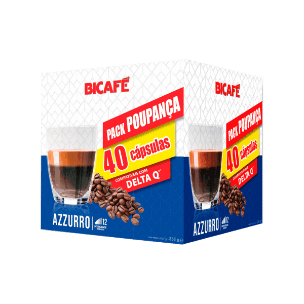 Multicoffee » Capsulas Compatibles Delta Q® Kaffa® Decaf 10 unid.