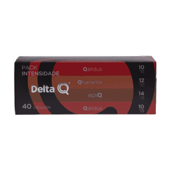 Delta Q aQtivus N°8 Etui de 10 Capsules - Compatible uniquement machines Delta  Q - Capsule café - Achat & prix