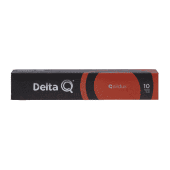 Delta Q aQtivus N°8 Etui de 10 Capsules - Compatible uniquement machines Delta  Q - Capsule café - Achat & prix