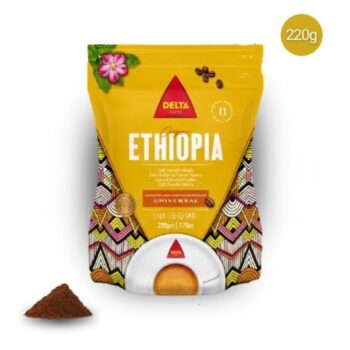 DELTA CAFÉS® Ground Coffee Ethiopia 250g