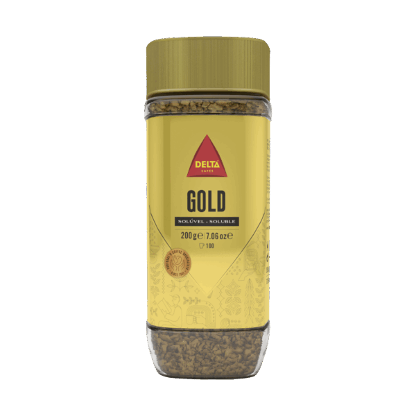 Instant Coffee Delta Cafés® Grancafe Gold 100g