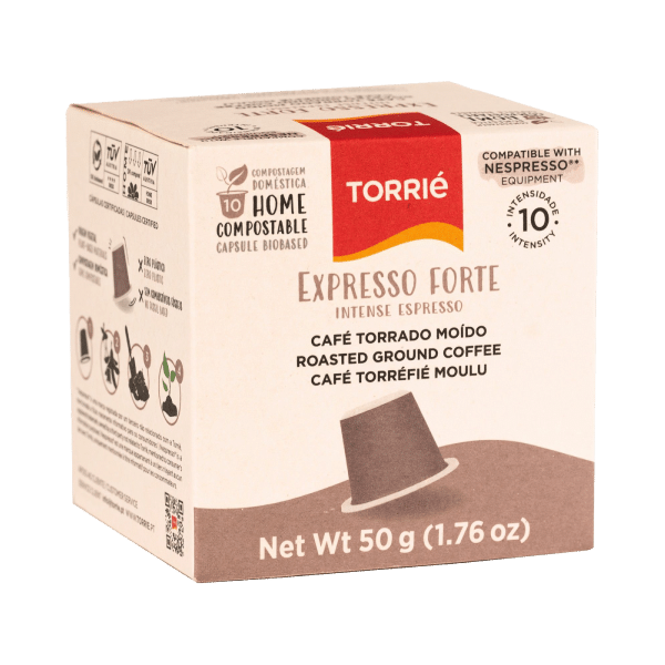 Espresso Forte 50 Capsule Box