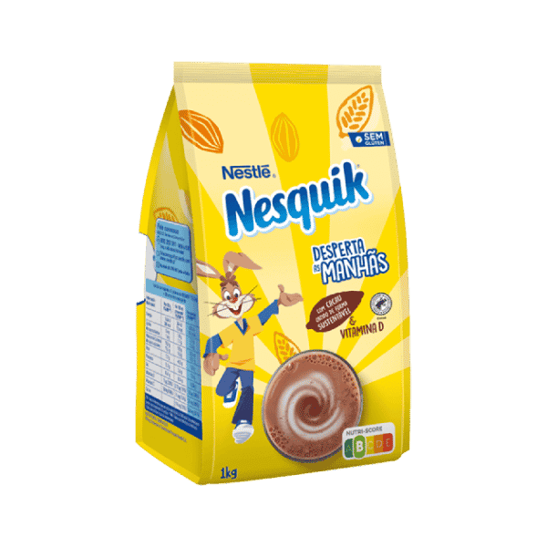 Nesquik Chocolat Chaud en Poudre Lacté Label Rainforest Alliance - 1kg