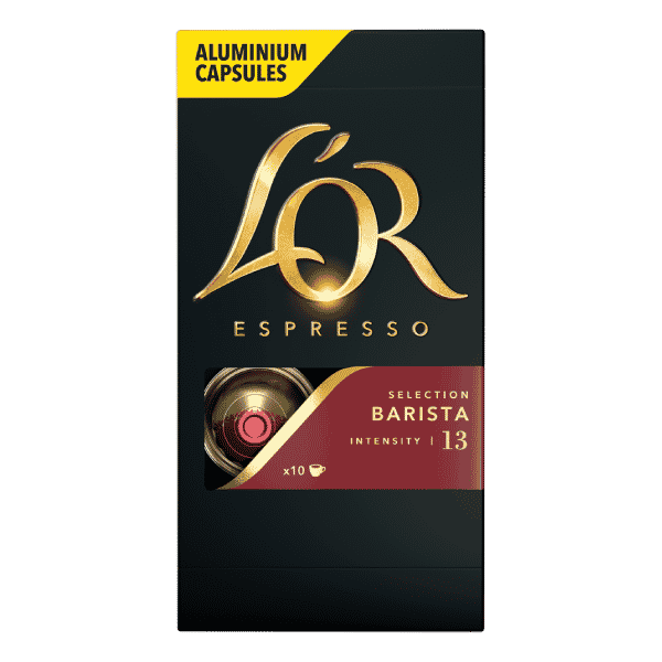 MultiCoffee » Capsules Nespresso® L'or® Barista 10 units